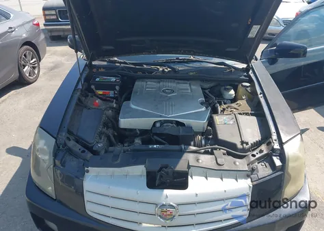 2007 Cadillac Cts Standard из США, поврежденный, VIN 1G6DP577970196420